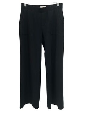 WEEKEND LA BRAND Mylie Pull On Straight Leg Minimalist Pants in Black - M